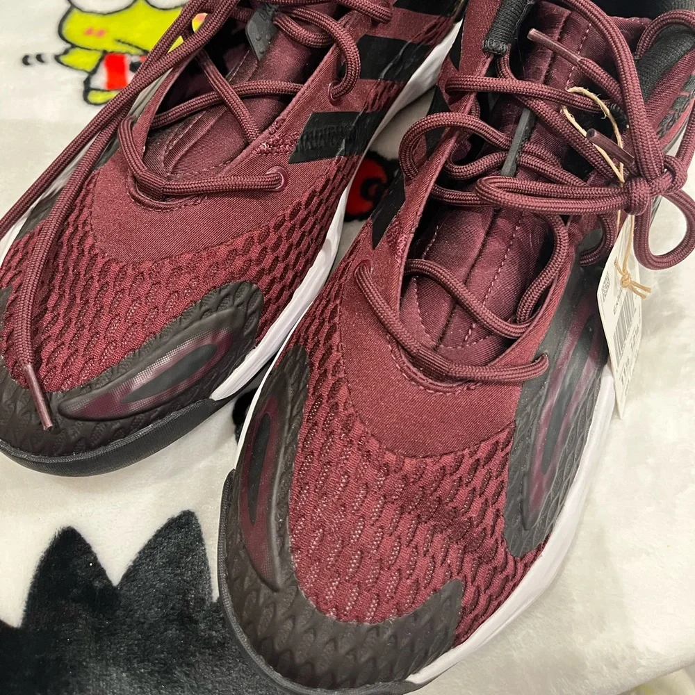 Adidas Exhibit A Maroon Sneakers [H67736]